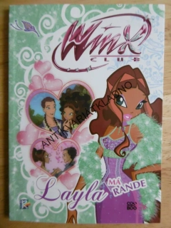 WINX CLUB - LAYLA MÁ RANDE, **an