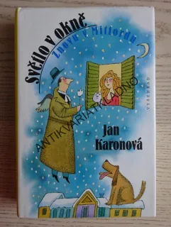 SVĚTLO V OKNĚ, ZNOVU V MITFORDU, JAN KARONOVÁ, ADOLF BORN, **an