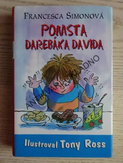 POMSTA DAREBÁKA DAVIDA, FRANCESCA SIMONOVÁ, TONY ROSS, **an