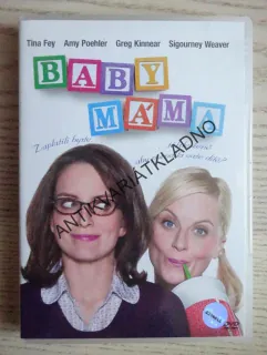BABY MÁMA, DVD FILM