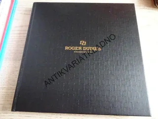 KATALOG HODINEK ROGER DUBUIS, HODINKY, ŽENEVA, **an
