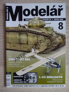 MODELÁŘ 8/2009, MODELÁŘSTVÍ, LETECTVÍ
