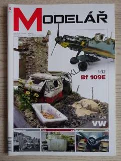 MODELÁŘ 5/2012, MODELÁŘSTVÍ, LETECTVÍ