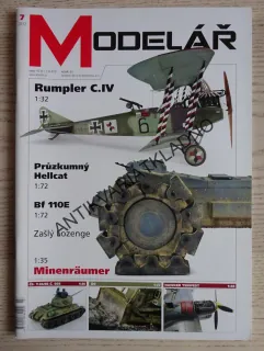 MODELÁŘ 7/2012, MODELÁŘSTVÍ, LETECTVÍ