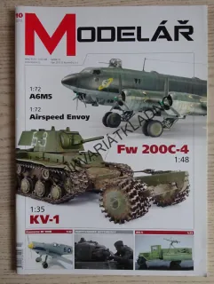 MODELÁŘ 10/2012, MODELÁŘSTVÍ, LETECTVÍ