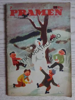 ČASOPIS PRAMEN, ČÍSLO 7