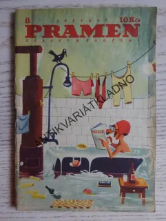 ČASOPIS PRAMEN, ČÍSLO 8