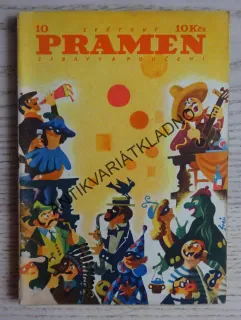 ČASOPIS PRAMEN, ČÍSLO 10