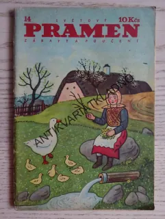 ČASOPIS PRAMEN, ČÍSLO 14