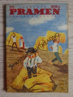 ČASOPIS PRAMEN, ČÍSLO 20