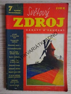 ZDROJ 7/39, SVĚTOVÝ ZDROJ ZÁBAVY A POUČENÍ, ČASOPIS