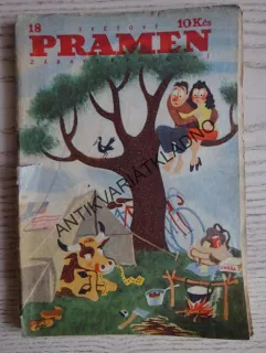 ČASOPIS PRAMEN, ČÍSLO 18