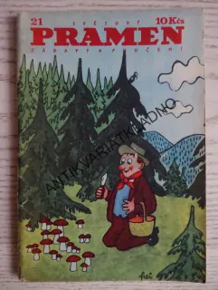 ČASOPIS PRAMEN, ČÍSLO 21