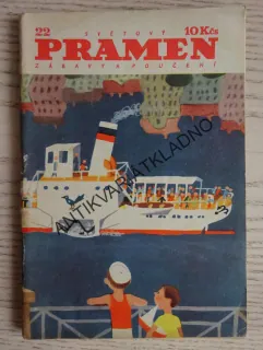 ČASOPIS PRAMEN, ČÍSLO 22