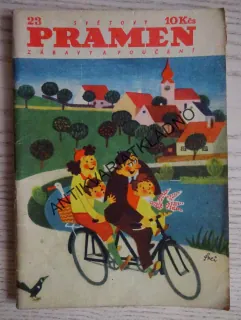 ČASOPIS PRAMEN, ČÍSLO 23