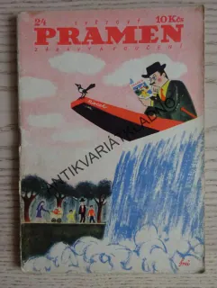 ČASOPIS PRAMEN, ČÍSLO 24