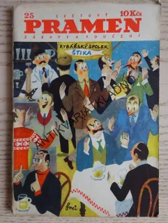 ČASOPIS PRAMEN, ČÍSLO 25