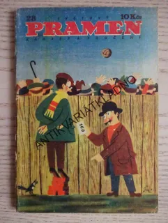 ČASOPIS PRAMEN, ČÍSLO 28