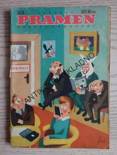 ČASOPIS PRAMEN, ČÍSLO 33