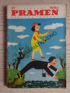 ČASOPIS PRAMEN, ČÍSLO 37