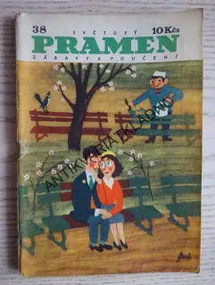 ČASOPIS PRAMEN, ČÍSLO 38