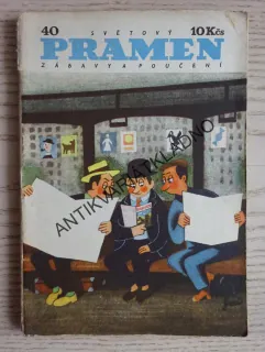 ČASOPIS PRAMEN, ČÍSLO 40