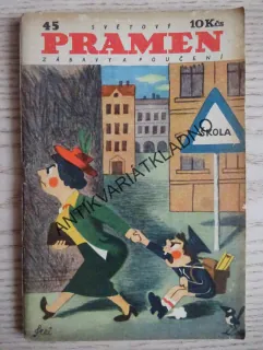 ČASOPIS PRAMEN, ČÍSLO 45
