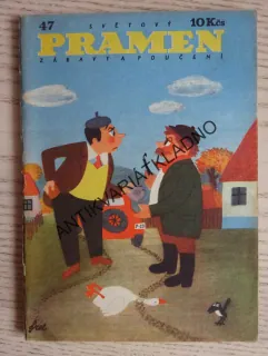 ČASOPIS PRAMEN, ČÍSLO 47