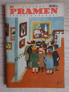 ČASOPIS PRAMEN, ČÍSLO 50