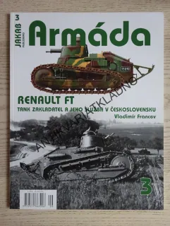 ČASOPIS ARMÁDA, ČÍSLO 3, VLADIMÍR FRANCEV