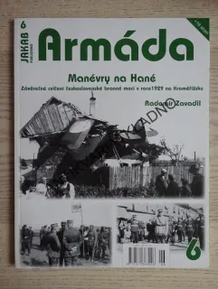ČASOPIS ARMÁDA, ČÍSLO 6, RADOMÍR ZAVADIL