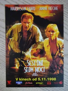 ŠEST DNÍ, SEDM NOCÍ, FOTOSKA FILM