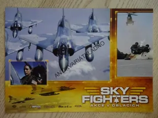SKY FIGHTERS: AKCE V OBLACÍCH, FOTOSKA FILM