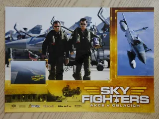 SKY FIGHTERS: AKCE V OBLACÍCH, FOTOSKA FILM