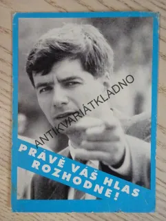 POLITIKA, SDRUŽENÍ PRO REPUBLIKU, REPUBLIKÁNSKÁ STRANA ČESKOSLOVENSKA, VOLBY