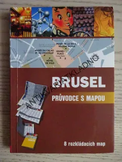 BRUSEL, PRŮVODCE S MAPOU, **an