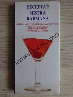 RECEPTÁŘ MISTRA BARMANA, **an