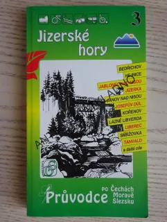 JIZERSKÉ HORY, PRŮVODCE PO ČECHÁCH, MORAVĚ A SLEZSKU, **an