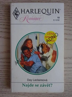 NAJDE SE ZÁVĚŤ?, DAY LECLAIREOVÁ, **an