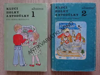 KLUCI, HOLKY A STODŮLKY 1-2, EVA BERNARDINOVÁ, **an
