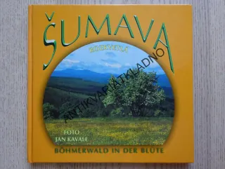 ŠUMAVA, ROZKVETLÁ, JAN KAVALE, **an