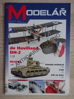 MODELÁŘ 2/2013, MODELÁŘSTVÍ, LETECTVÍ