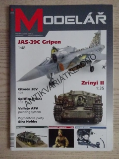 MODELÁŘ 8/2013, MODELÁŘSTVÍ, LETECTVÍ