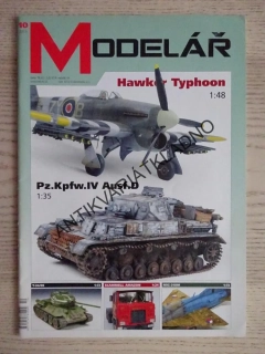 MODELÁŘ 10/2013, MODELÁŘSTVÍ, LETECTVÍ