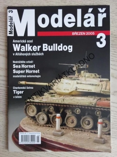 MODELÁŘ 3/2005 , MODELÁŘSTVÍ, LETECTVÍ