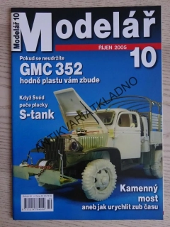 MODELÁŘ 10/2005, MODELÁŘSTVÍ, LETECTVÍ