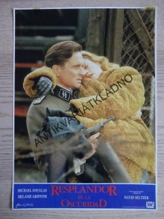 ZÁBLESK, MICHAEL DOUGLAS, MELANIE GRIFFITH, FOTOSKA FILM
