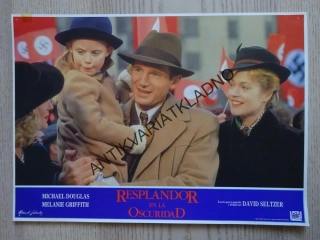 ZÁBLESK, MICHAEL DOUGLAS, MELANIE GRIFFITH, FOTOSKA FILM