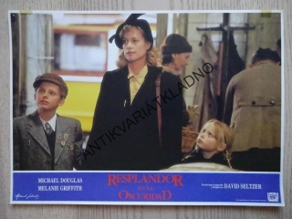 ZÁBLESK, MICHAEL DOUGLAS, MELANIE GRIFFITH, FOTOSKA FILM