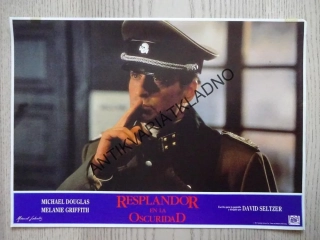 ZÁBLESK, MICHAEL DOUGLAS, MELANIE GRIFFITH, FOTOSKA FILM